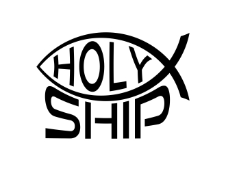 Holy Ship logo design by dibyo