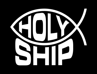 Holy Ship logo design by Kruger