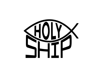 Holy Ship logo design by Girly