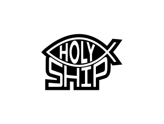 Holy Ship logo design by Girly