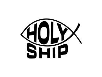Holy Ship logo design by zegeningen