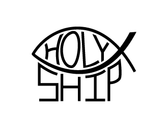 Holy Ship logo design by gateout