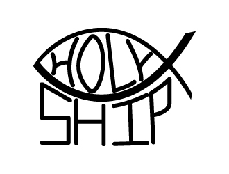 Holy Ship logo design by pilKB