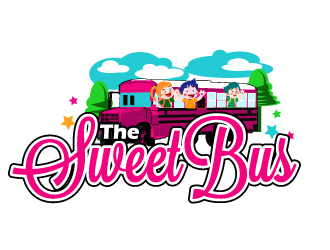 The Sweet Bus logo design by ElonStark