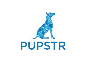 Pupstr logo design by dddesign