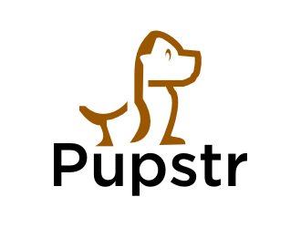 Pupstr logo design by BintangDesign