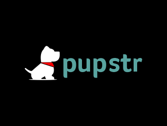 Pupstr logo design by zegeningen