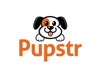 Pupstr logo design by ruki
