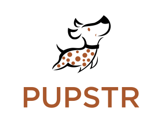 Pupstr logo design by valace
