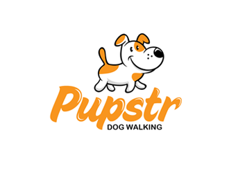 Pupstr logo design by ingepro