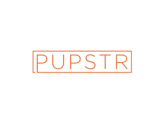 Pupstr logo design by Artomoro