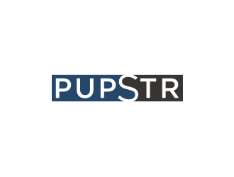 Pupstr logo design by Artomoro