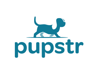 Pupstr logo design by keylogo