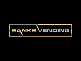 Banks Vending logo design by christabel