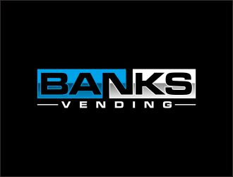 Banks Vending logo design by josephira