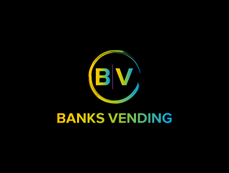 Banks Vending logo design by RIANW