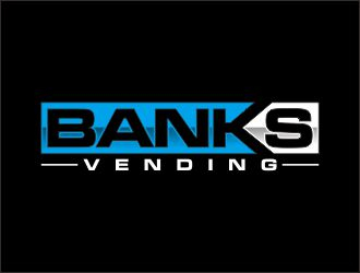 Banks Vending logo design by josephira