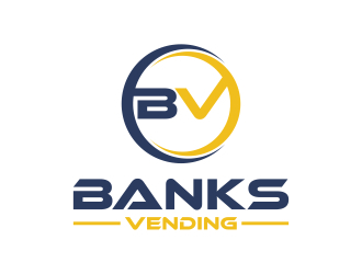 Banks Vending logo design by javaz