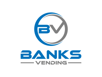 Banks Vending logo design by javaz