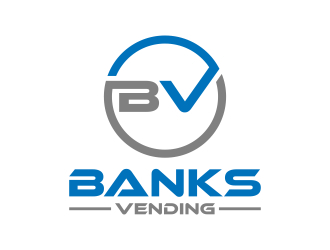 Banks Vending logo design by javaz