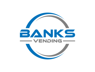 Banks Vending logo design by javaz