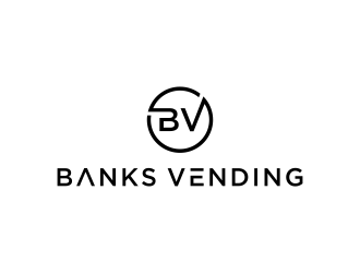 Banks Vending logo design by pel4ngi