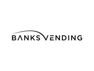 Banks Vending logo design by pel4ngi