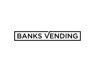 Banks Vending logo design by pel4ngi
