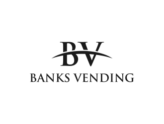 Banks Vending logo design by pel4ngi