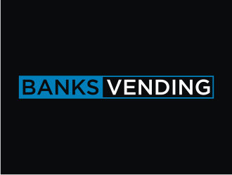 Banks Vending logo design by ora_creative