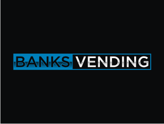 Banks Vending logo design by ora_creative