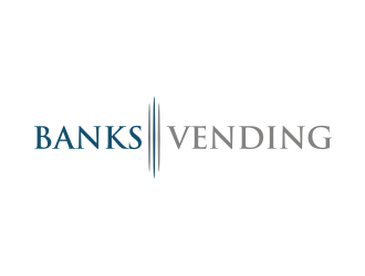 Banks Vending logo design by ora_creative
