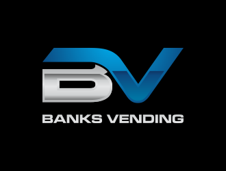 Banks Vending logo design by zegeningen