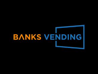 Banks Vending logo design by hashirama