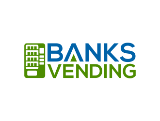 Banks Vending logo design by ingepro