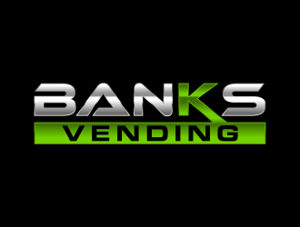 Banks Vending logo design by ingepro