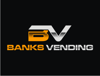 Banks Vending logo design by Sheilla