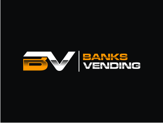 Banks Vending logo design by Sheilla