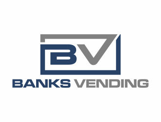 Banks Vending logo design by Franky.