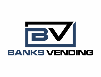 Banks Vending logo design by Franky.