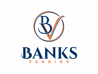 Banks Vending logo design by Mahrein