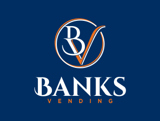 Banks Vending logo design by Mahrein