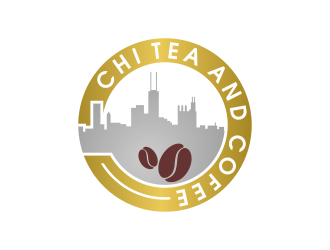 CHI TEA AND COFEE logo design by Purwoko21