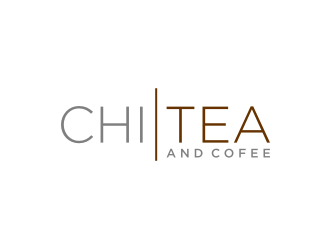 CHI TEA AND COFEE logo design by Artomoro