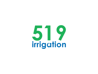 519 Irrigation logo design by pel4ngi