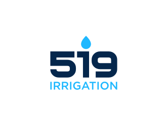 519 Irrigation logo design by uptogood