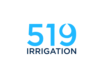 519 Irrigation logo design by uptogood