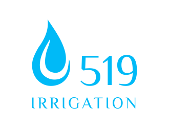 519 Irrigation logo design by valace