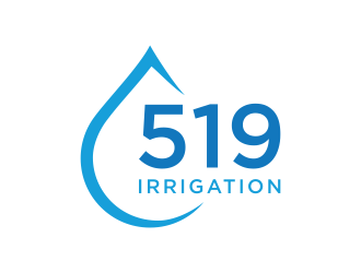 519 Irrigation logo design by funsdesigns
