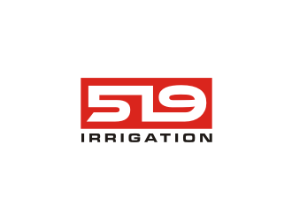 519 Irrigation logo design by Sheilla